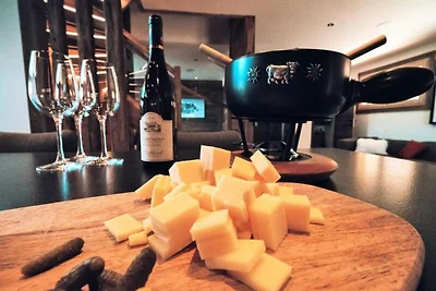 Chalet in Gibannaz mit Ski-In/Ski-Out