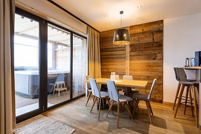 Ferienwohnung in Haus in der Nähe der Skipist...