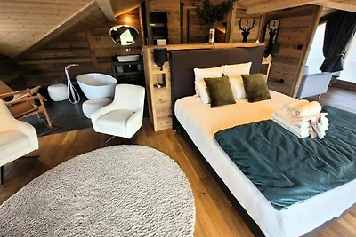 Chalet in Les Gets mit Whirlpool und Sauna