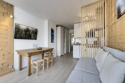 2-Zimmer-Apartment 43 m² + Hütte für 2 Person...