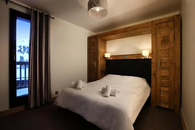 Ferienwohnung in den Alpen mit savoyischem...