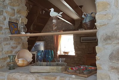 Maison en pierre près de la plage,...
