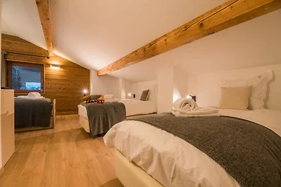 Stilvolle Wohnung in Megève
