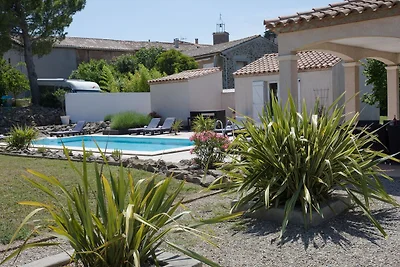 Villa con piscina privata riscaldata