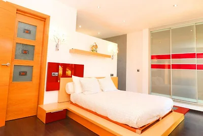 Villa in Campos mit Pool und Whirlpool