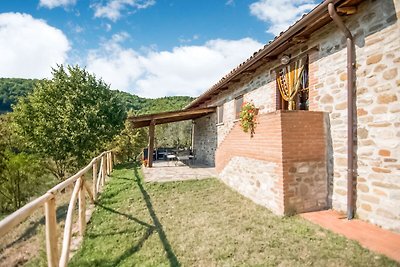 Farmhouse in Monte Santa Maria Tiberina with...