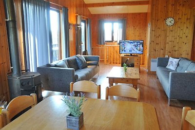 Attraktives Ferienhaus mit Sauna in...