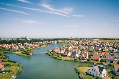 Villa mit Sauna und Ruderboot, auf 400 m vom...