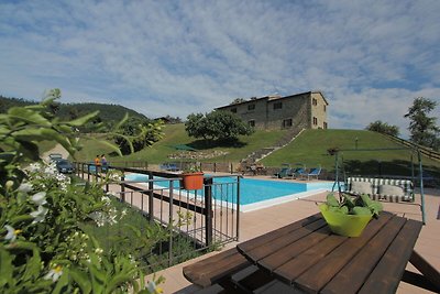 Ferienhaus Valley View in Apecchio mit Pool