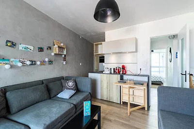 Appartement in Saint-Gilles bij Grande Plage