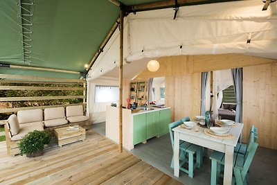 Luxuriöses Zelt mit Bad und Küche, 11 km von ...