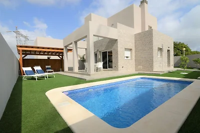 Moderne Villa in Rojales mit privatem...