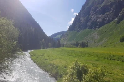 Wohnung in Doucy nahe Skipisten