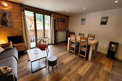 Wohnung in Les Gets in der Nähe der Pisten vo...