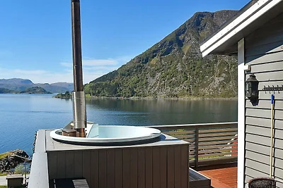 4 Personen Ferienhaus in Selje