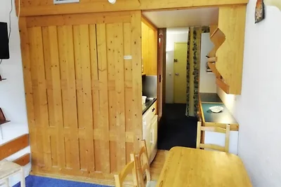 Studio für 4 Personen in Arc 1800, Ski-in-Ski...