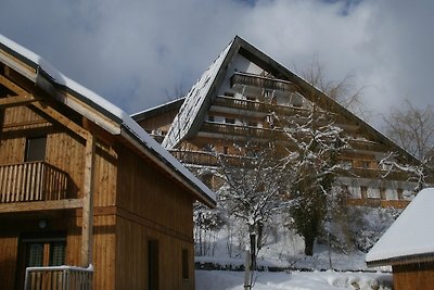 Flat met pendelbus naar de skilift