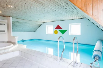 Luxurioses Poolrefugium in Blavand-By Traum