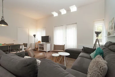 Casa vacanze a Bergen aan zee con terrazza