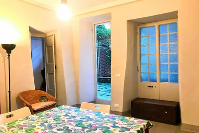 Wohnung mit Garten in Cannero