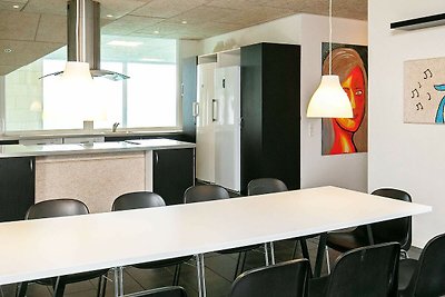 Luxus-Ferienhaus in Jütland mit Schwimmbad