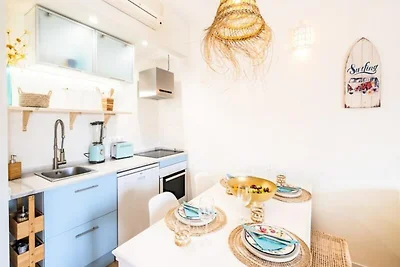 Villa in Marina mit Pool und Zugang zur Bar