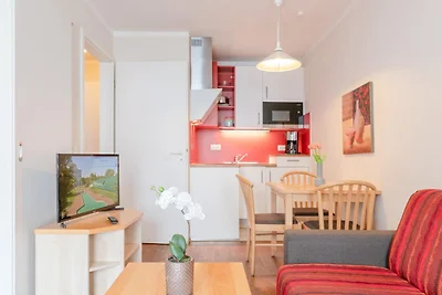 Jasny apartament wakacyjny z balkonem w Seepa...
