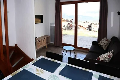 Appartement in Les Orres met zwembad