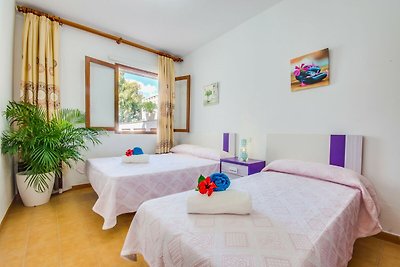 Omheind vakantiehuis in Alcudia