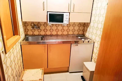 Familieverblijf in de besneeuwde Sierra...