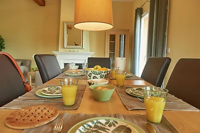 Villa mit Kamin in der Loire Region