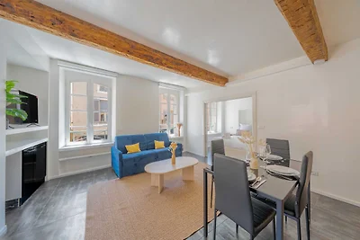 1-Zimmer-Apartment mit 4 Personen im Herzen v...