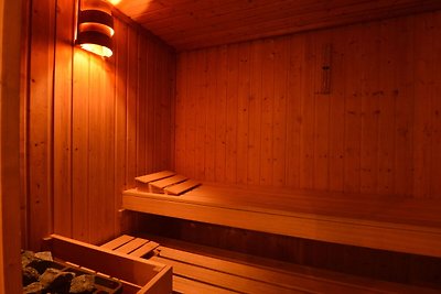 Vakantiehuis met sauna, zonnige tuin en...