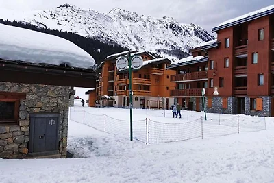 Wohnung in Mottet direkt an der Piste