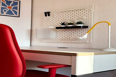 Camera accogliente in un accogliente appartam...