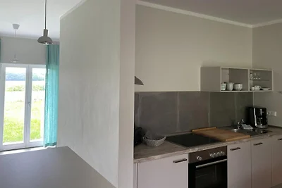 Vakantieverblijf met 5 appartementen, hal