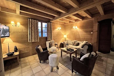 Chalet in La Clusaz am Confins-See