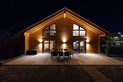 Ferienhaus mit 4 Schlafzimmer