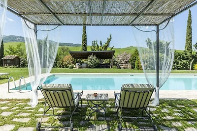 Villa in Castiglione D´Orcia mit Garten