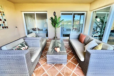 Wohnung in Elviria mit Meerblick