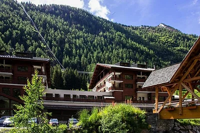 Apartment in Vallorcine mit Whirlpool-Spa