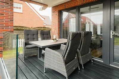 Ferienwohnung in Juist mit Schwimmbecken