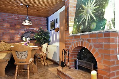 Pleasant apartment in Thuringian Forest with...