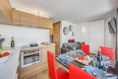 Wohnung in Tignes mit Ski-In-Zugang