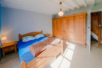 Gemütlicher Bauernhof in Brisy mit Sauna