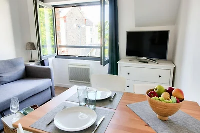 Apartment in Beg Meil in der Nähe atemberaube...