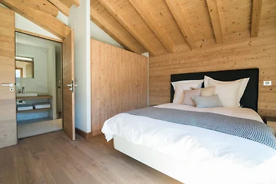 Schönes Chalet mit Kamin in Megève