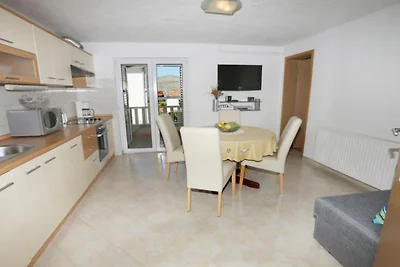 One-Bedroom Apartment With Terrace And Sea Vi...