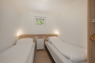 Moderne Lodge mit Geschirrspüler, 8 km.