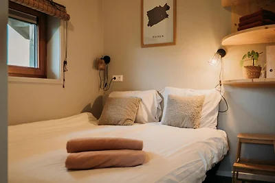 Gemütliche Lodge mit Whirlpool in Drenthe
